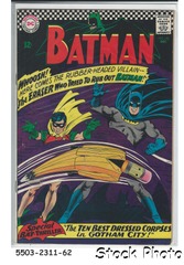 Batman #188 © December 1966, DC Comics